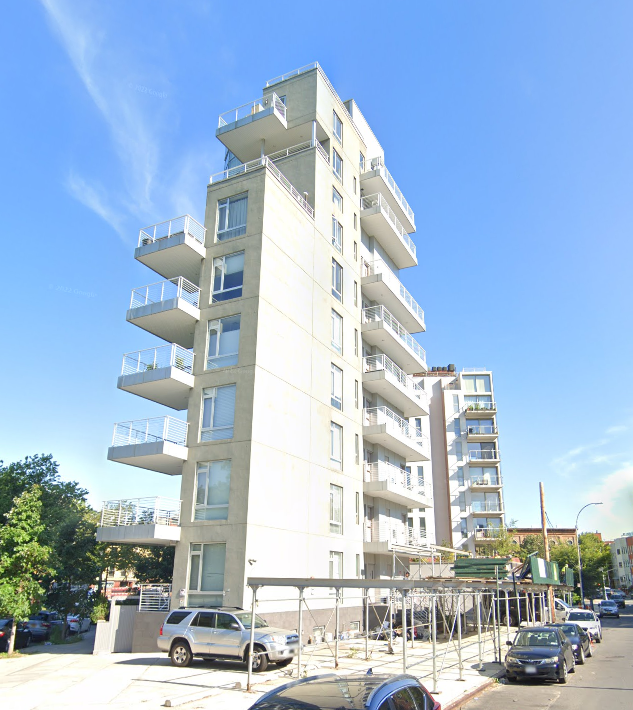 474 Leonard Street project