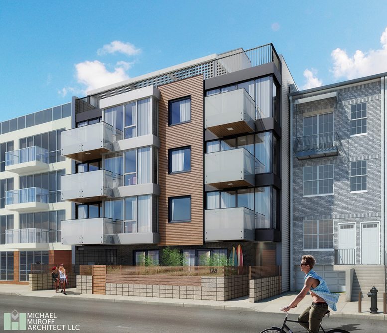 Surf House 1 development near Rockaway Beach